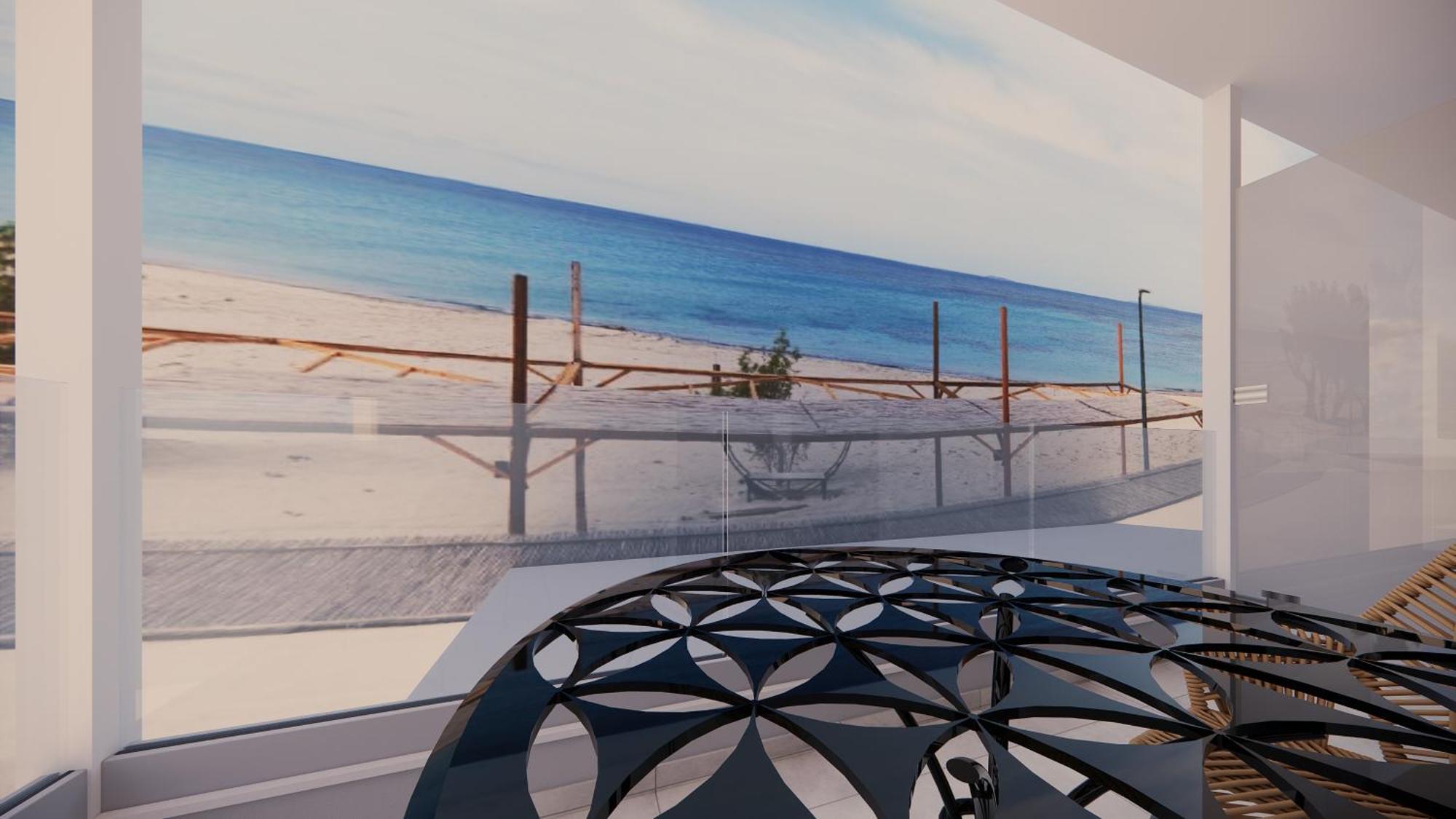 Panorama Seaside Apartment Mastichari  Exterior photo